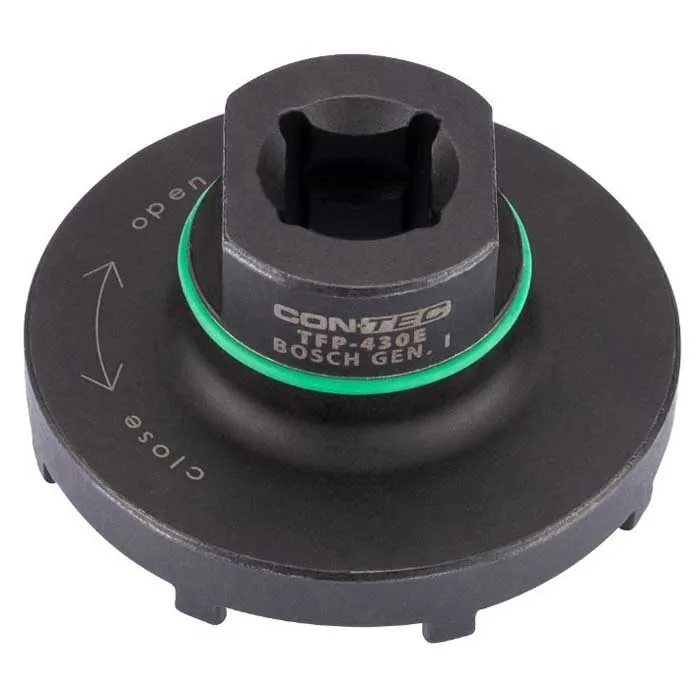 Con-Tec Tfp 430e Vevlagerverktyg, Black, One Size