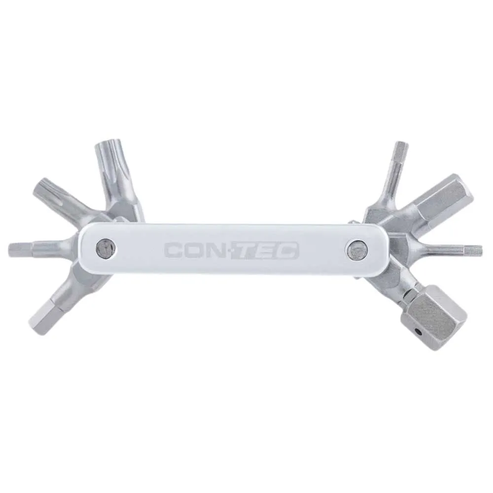 Con-Tec Tfr Buster 9 Multiverktyg, White, One Size