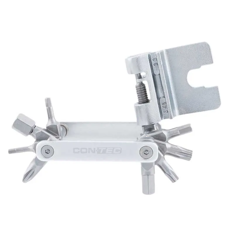 Con-Tec Tfr Striker 16 Multiverktyg, Silver / white, One Size