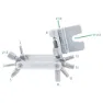 Con-Tec Tfr Striker 16 Multiverktyg, Silver / white, One Size