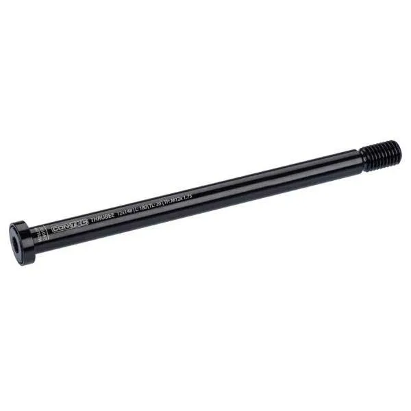 Con-Tec Thrubee Boost Bakre Genomgående Axel, Black, 12 x 148mm