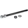 Con-Tec Thrubee M12x1.5 157-165 Mm Genomgående Axel, Black, One Size