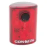 Con-Tec Tl-104 R Bakljus, Black, One Size