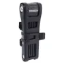 Con-Tec Tomloc Hopfällbart Lås, Black, One Size
