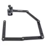 Con-Tec Tomloc Hopfällbart Lås, Black, One Size
