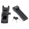 Con-Tec Tomloc Hopfällbart Lås, Black, One Size
