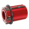 Con-Tec Tr Shimano Hg Freehub-kropp, Red, One Size