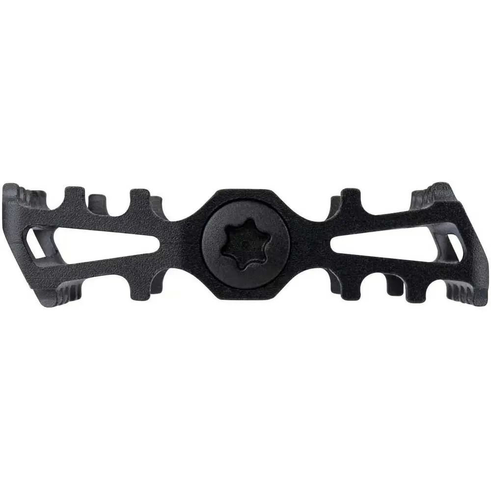 Con-Tec Trail2 Cykelpedaler, Black, One Size Con-Tec Trail2 Cykelpedaler, Black, One Size