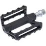 Con-Tec Trail2 Cykelpedaler, Black, One Size