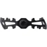 Con-Tec Trail2 Cykelpedaler, Black, One Size