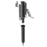 Con-Tec Treasure Fork 10 Multiverktyg, Black, One Size