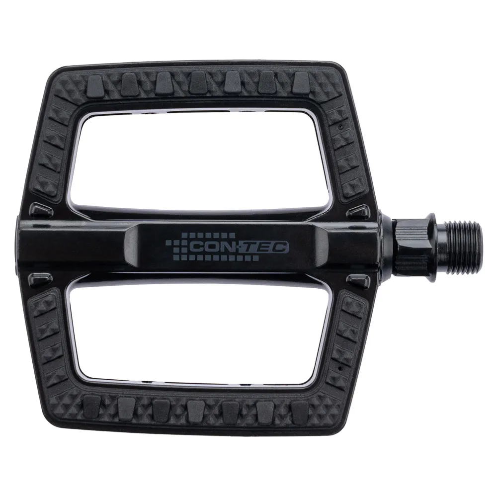 Con-Tec Turner Xxl Cykelpedaler, Black, One Size