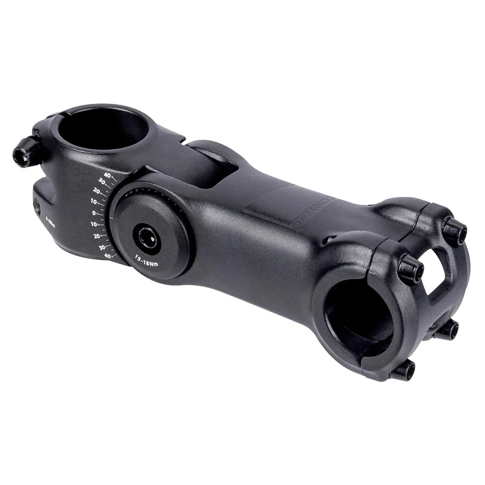 Con-Tec Ueda 25.4 Mm Cykelstyrstam, Black, 100mm, -40º/+40º Con-Tec Ueda 25.4 Mm Cykelstyrstam, Black, 100mm, -40º/+40º