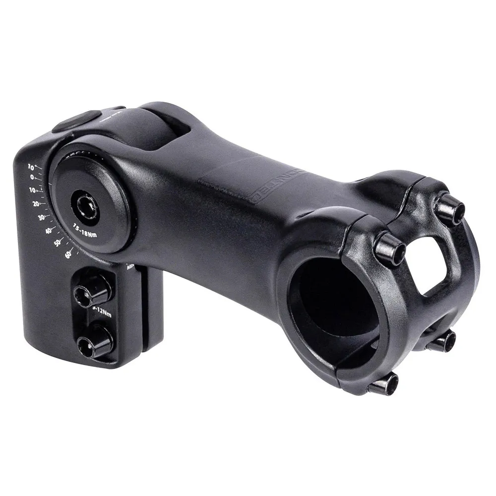 Con-Tec Ueda Hybrid 31.8 Mm Cykelstyrstam, Black, 110mm, -40º/+60º Con-Tec Ueda Hybrid 31.8 Mm Cykelstyrstam, Black, 110mm, -40º/+60º