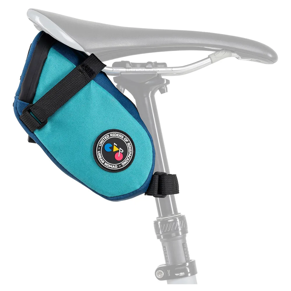 Con-Tec Urban Nmd Rail 1.3l Sadeltaske, Turquoise, One Size Con-Tec Urban Nmd Rail 1.3l Sadeltaske, Turquoise, One Size