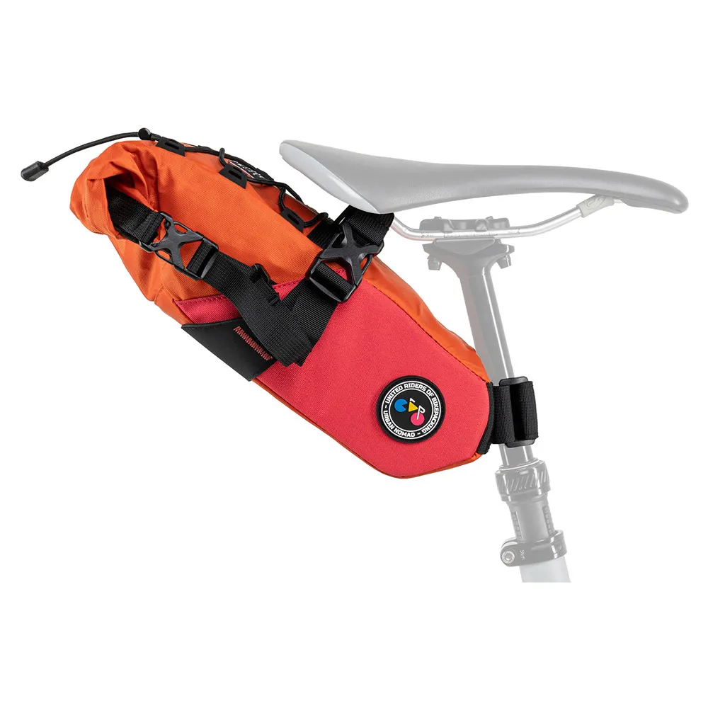 Con-Tec Urban Nmd Rail 5.8l Sadeltaske, Orange, One Size Con-Tec Urban Nmd Rail 5.8l Sadeltaske, Orange, One Size