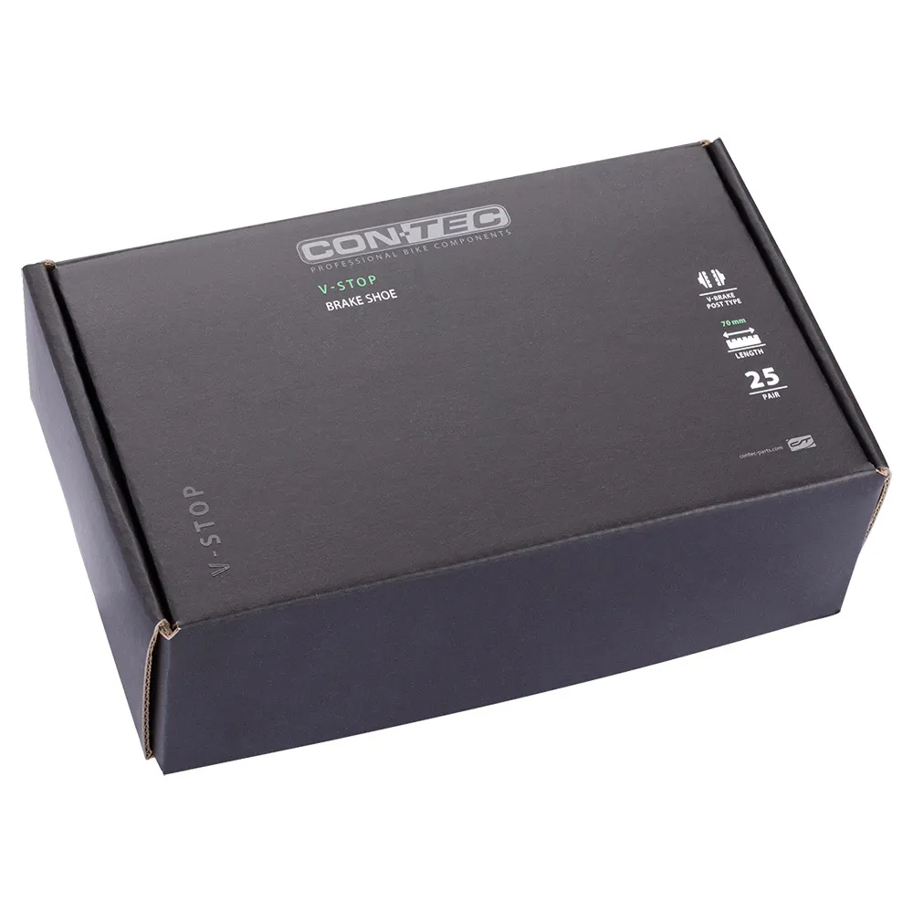 Con-Tec V-stop Medium Comp Stick Fälgbromsbelägg 25 Enheter Con-Tec V-stop Medium Comp Stick Fälgbromsbelägg 25 Enheter