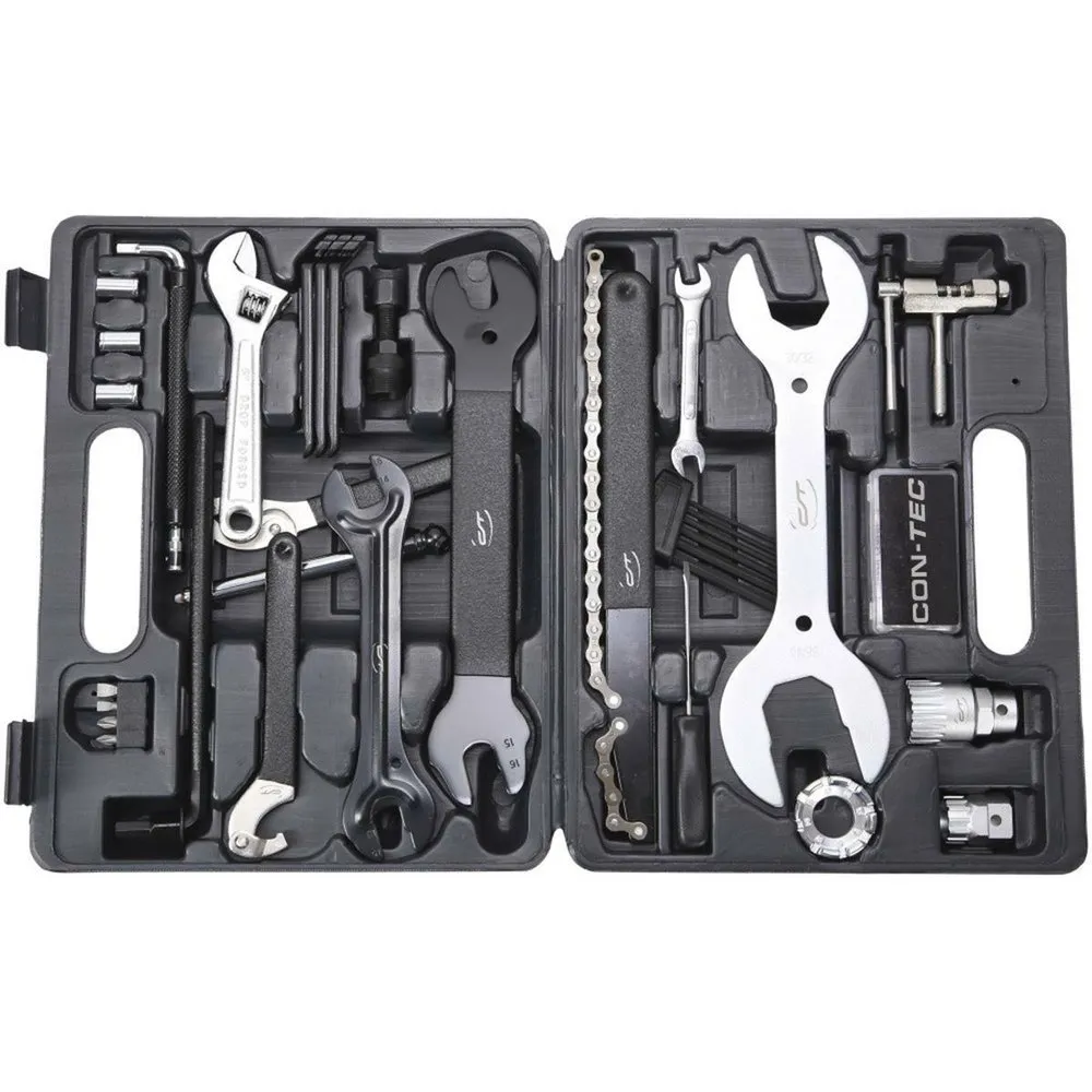 Con-Tec Verktygslåda Contec, Black, One Size