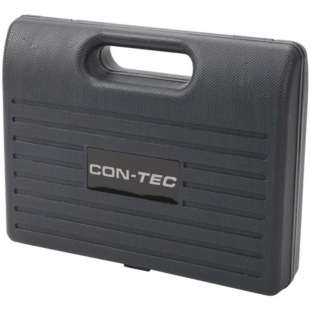 Con-Tec Verktygslåda Contec, Black, One Size