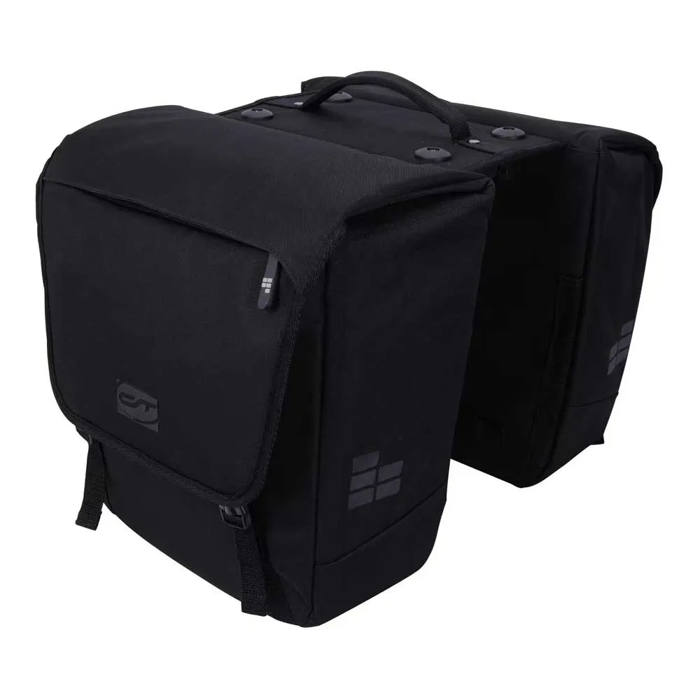 Con-Tec Via Tour Double Mik Sidoväskor 32l, Black, One Size