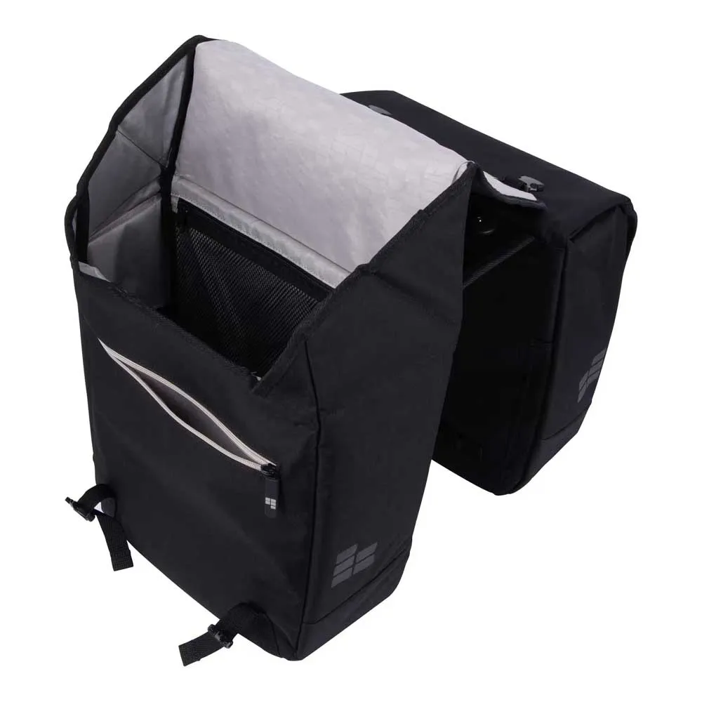 Con-Tec Via Tour Double Mik Sidoväskor 32l, Black, One Size