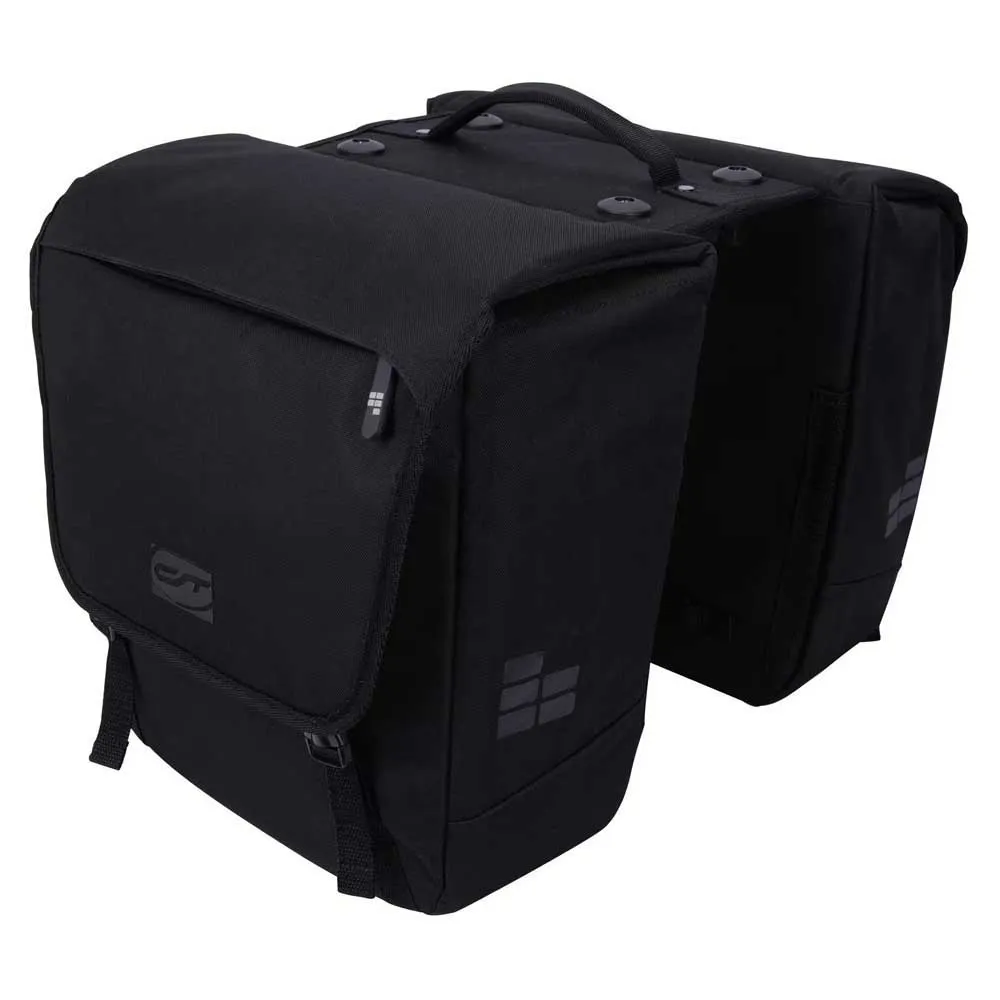 Con-Tec Via Tour Double Rt Sidoväskor 32l, Black, One Size