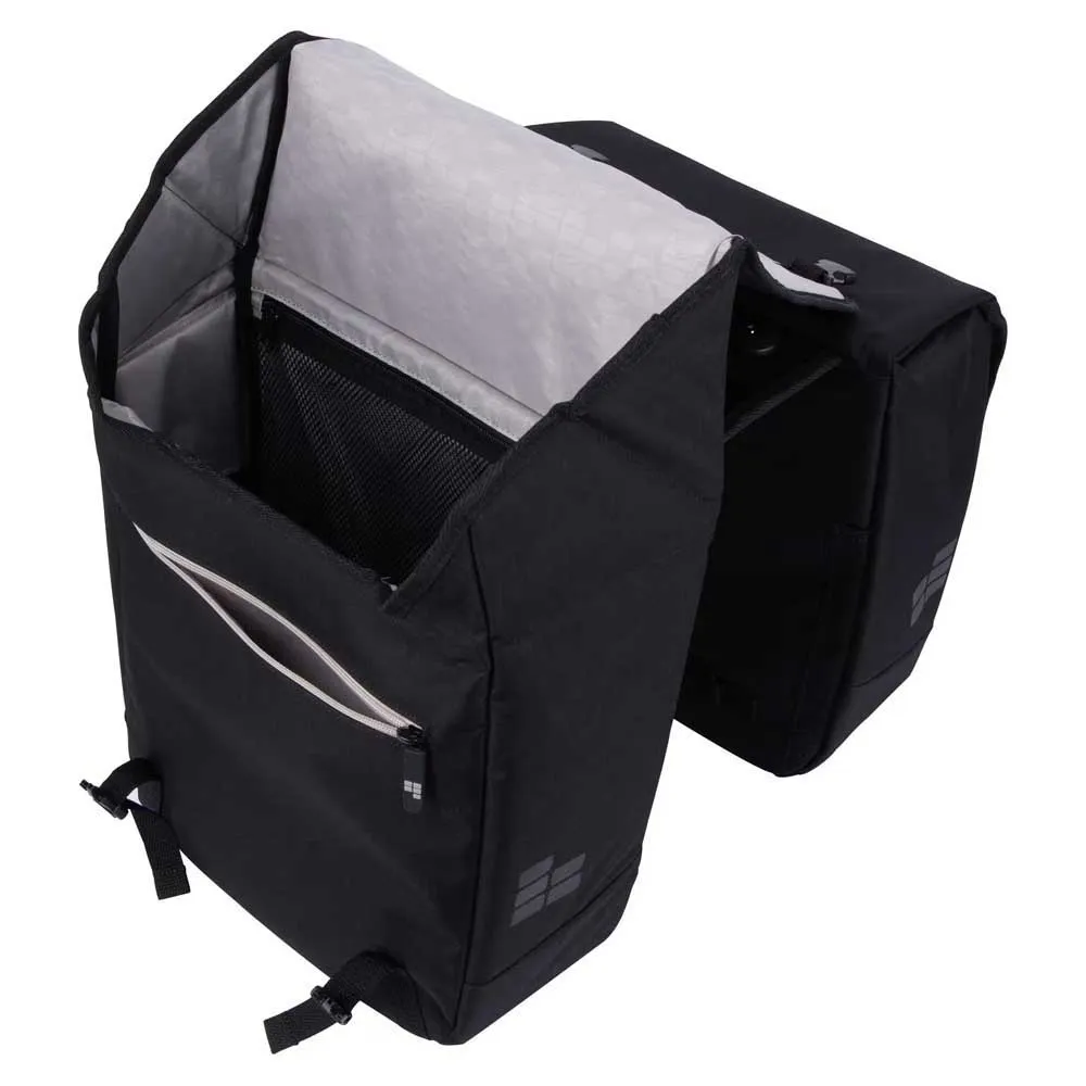 Con-Tec Via Tour Double Rt Sidoväskor 32l, Black, One Size