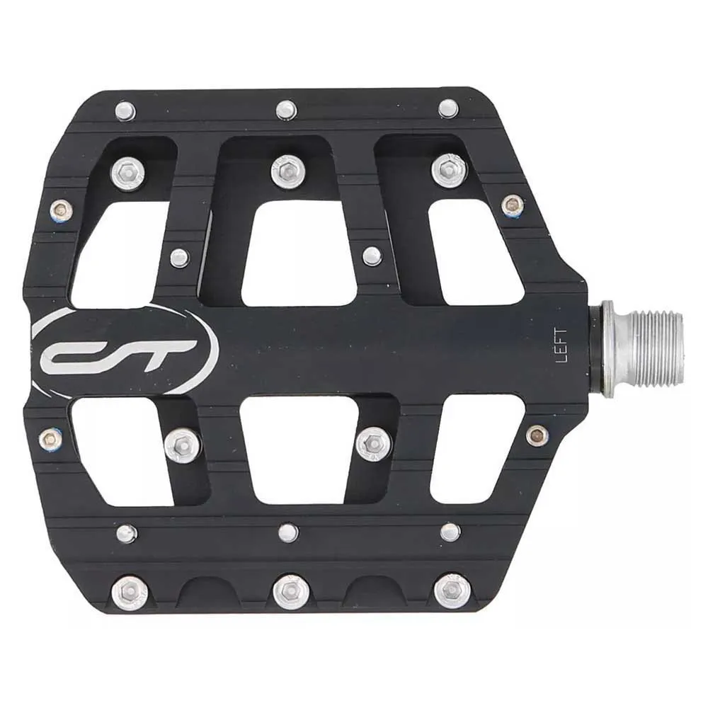 Con-Tec Vice Cykelpedaler, Black, One Size
