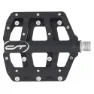Con-Tec Vice Cykelpedaler, Black, One Size