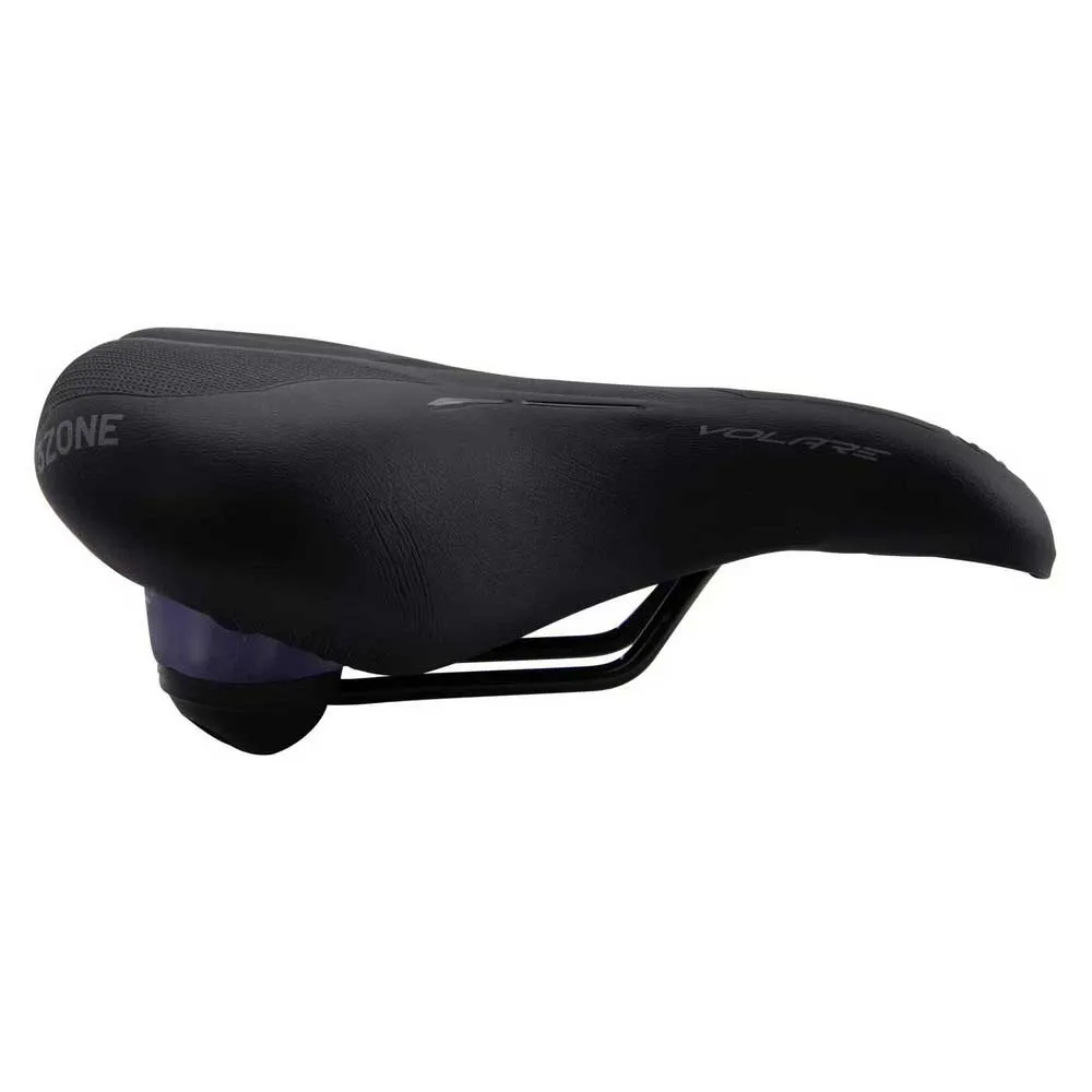 Con-Tec Volare City Cykelsadel, Black, One Size Con-Tec Volare City Cykelsadel, Black, One Size