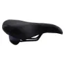 Con-Tec Volare City Cykelsadel, Black, One Size
