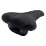Con-Tec Volare City Cykelsadel, Black, One Size