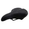 Con-Tec Volare City Cykelsadel, Black, One Size