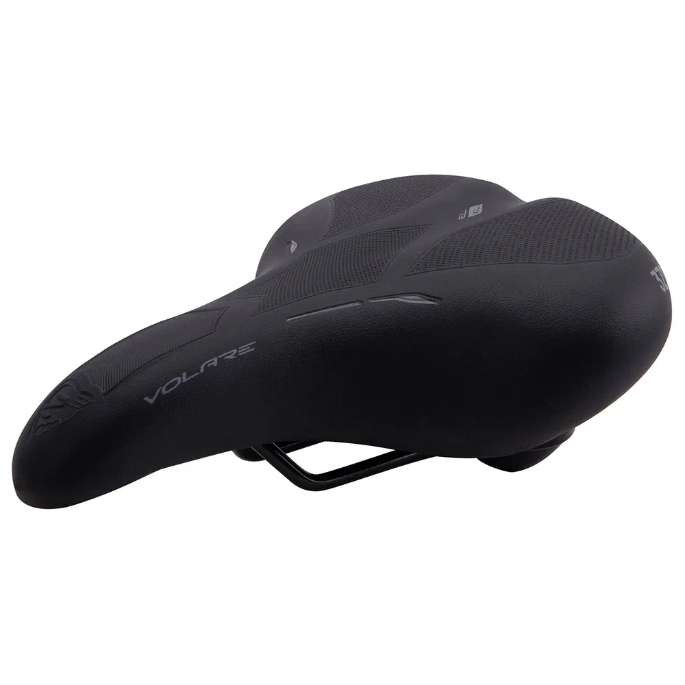 Con-Tec Volare City El Cykelsadel, Black, One Size