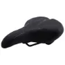 Con-Tec Volare City El Cykelsadel, Black, One Size