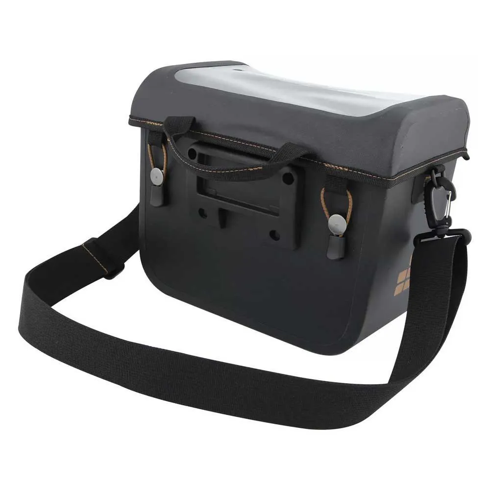 Con-Tec Waterproof 7.5l Styrväska, Black / gold, One Size