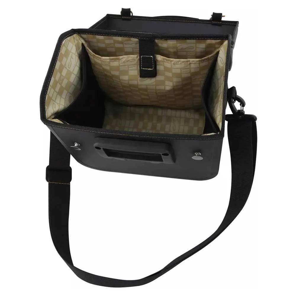 Con-Tec Waterproof 7.5l Styrväska, Black / gold, One Size