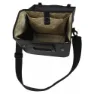 Con-Tec Waterproof 7.5l Styrväska, Black / gold, One Size