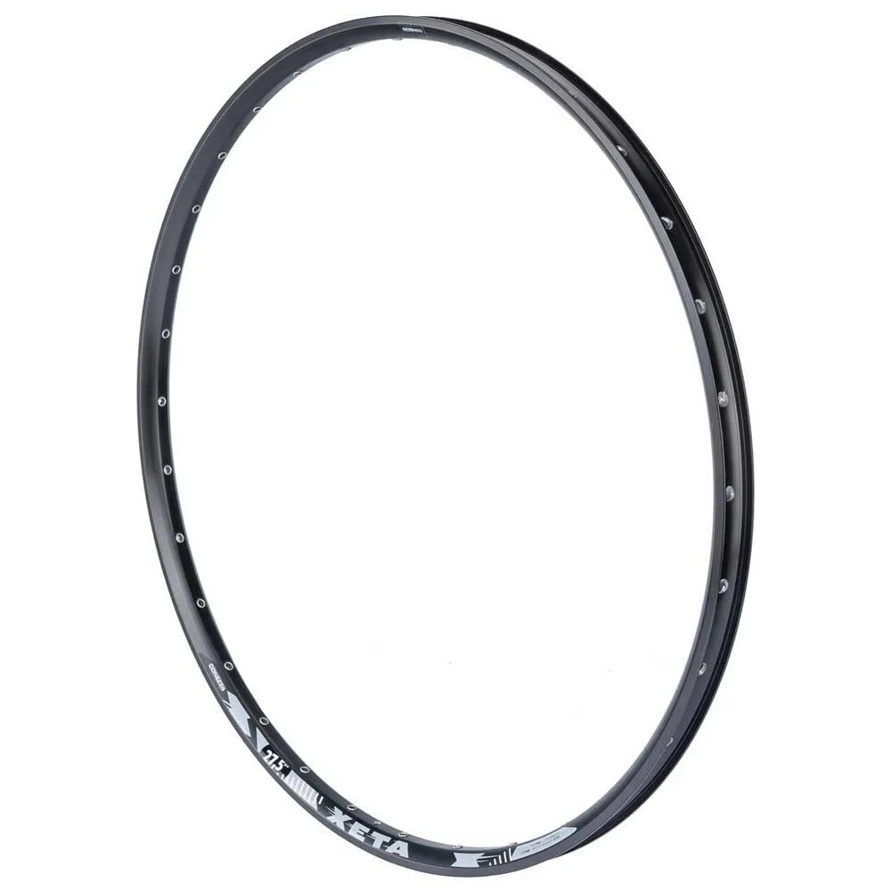 Con-Tec Xeta 27.5´´ 25 Mm Disc E-bike Tubeless Mtb-fälg, Black, 650B-27.5" 32H Con-Tec Xeta 27.5´´ 25 Mm Disc E-bike Tubeless Mtb-fälg, Black, 650B-27.5" 32H