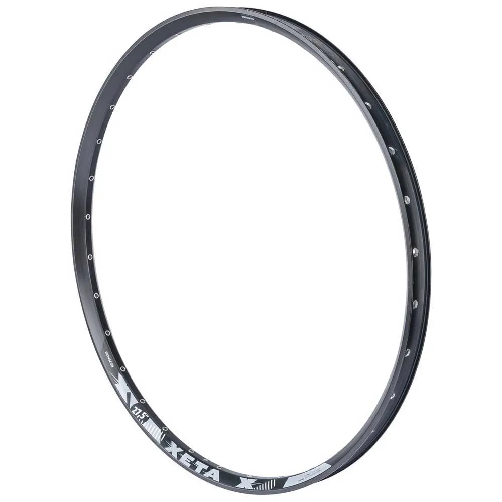 Con-Tec Xeta 27.5´´ 30 Mm Disc E-bike Tubeless Mtb-fälg, Black, 650B-27.5" 32H