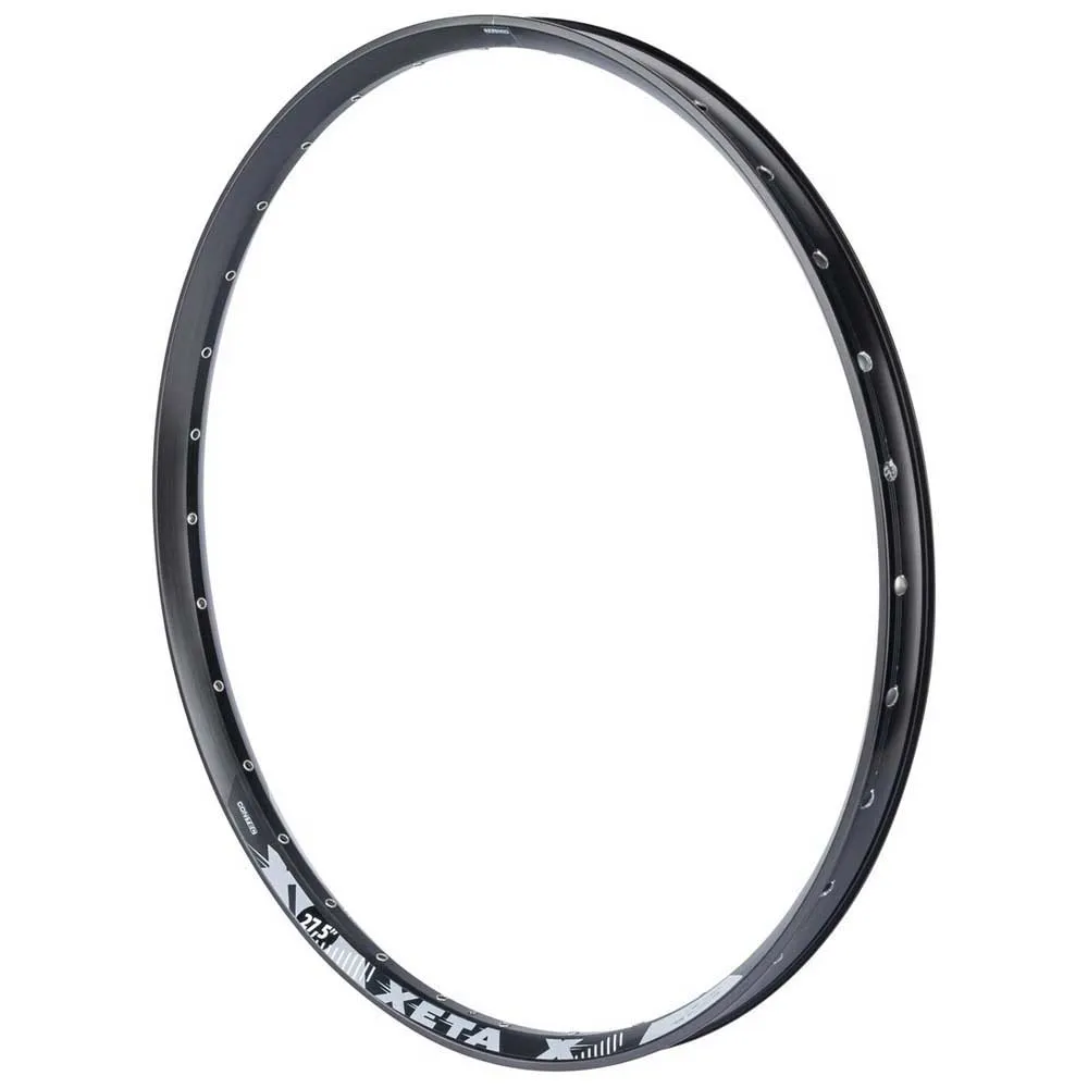 Con-Tec Xeta 27.5´´ 35 Mm Disc E-bike Tubeless Mtb-fälg, Black, 650B-27.5" 32H Con-Tec Xeta 27.5´´ 35 Mm Disc E-bike Tubeless Mtb-fälg, Black, 650B-27.5" 32H