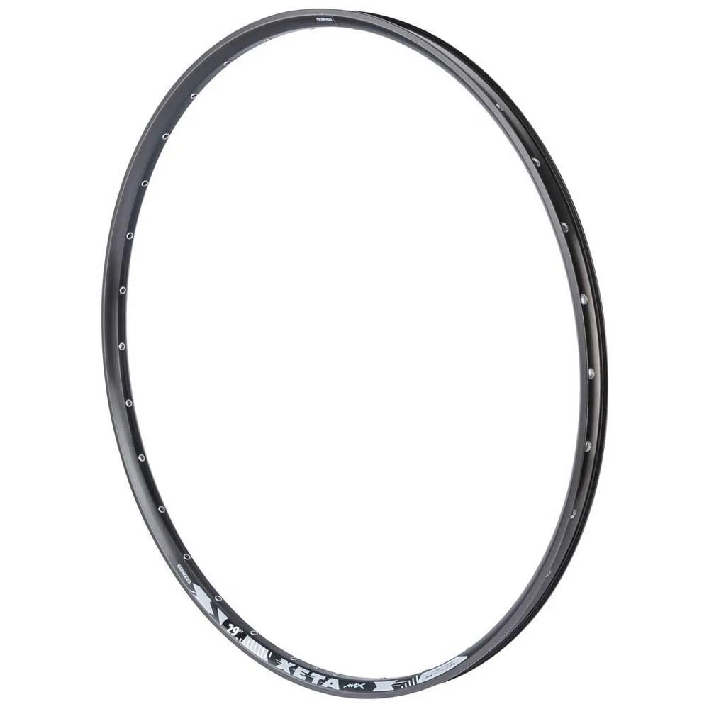 Con-Tec Xeta 29´´ 25 Mm Disc E-bike Tubeless Mtb-fälg, Black, 29" 32H