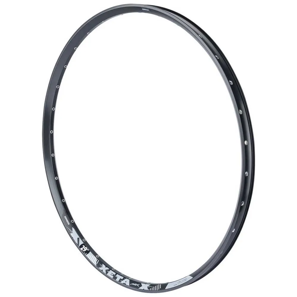Con-Tec Xeta 29´´ 30 Mm Disc E-bike Tubeless Mtb-fälg, Black, 29" 32H