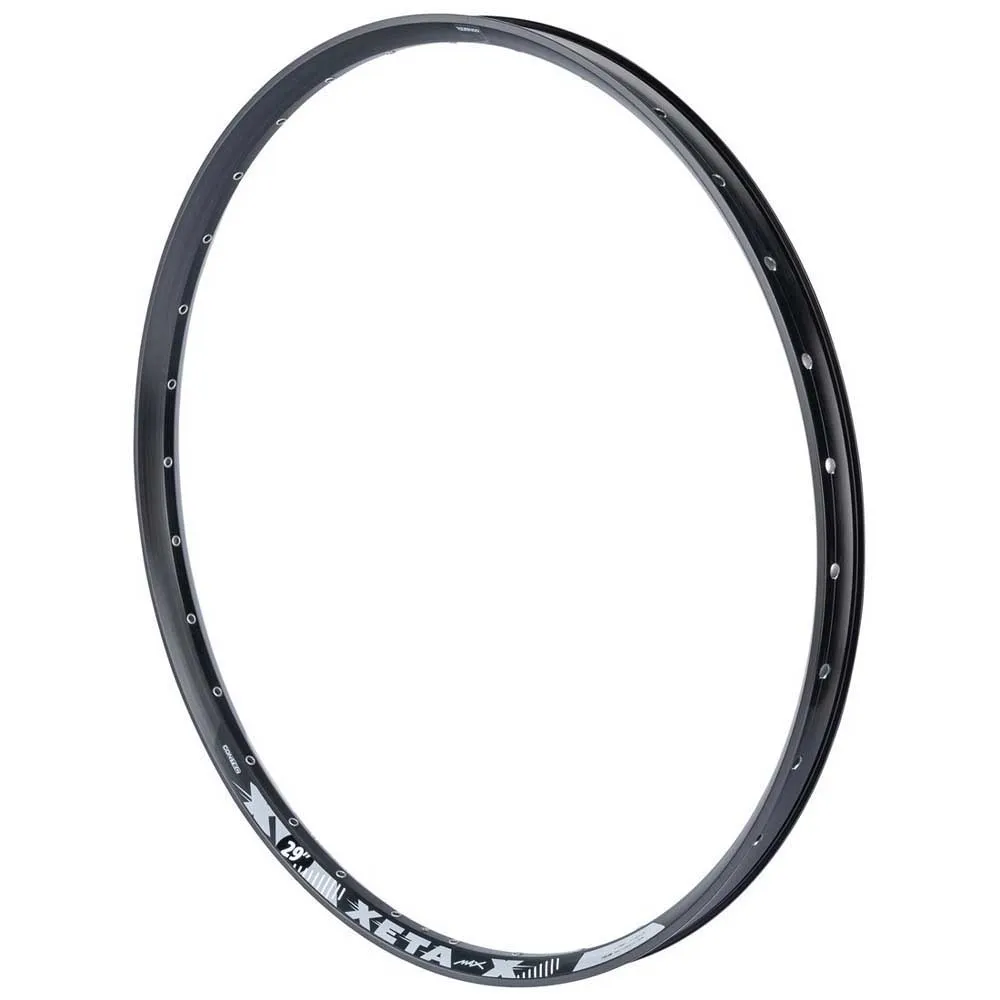 Con-Tec Xeta 29´´ 35 Mm Disc E-bike Tubeless Mtb-fälg, Black, 29" 32H