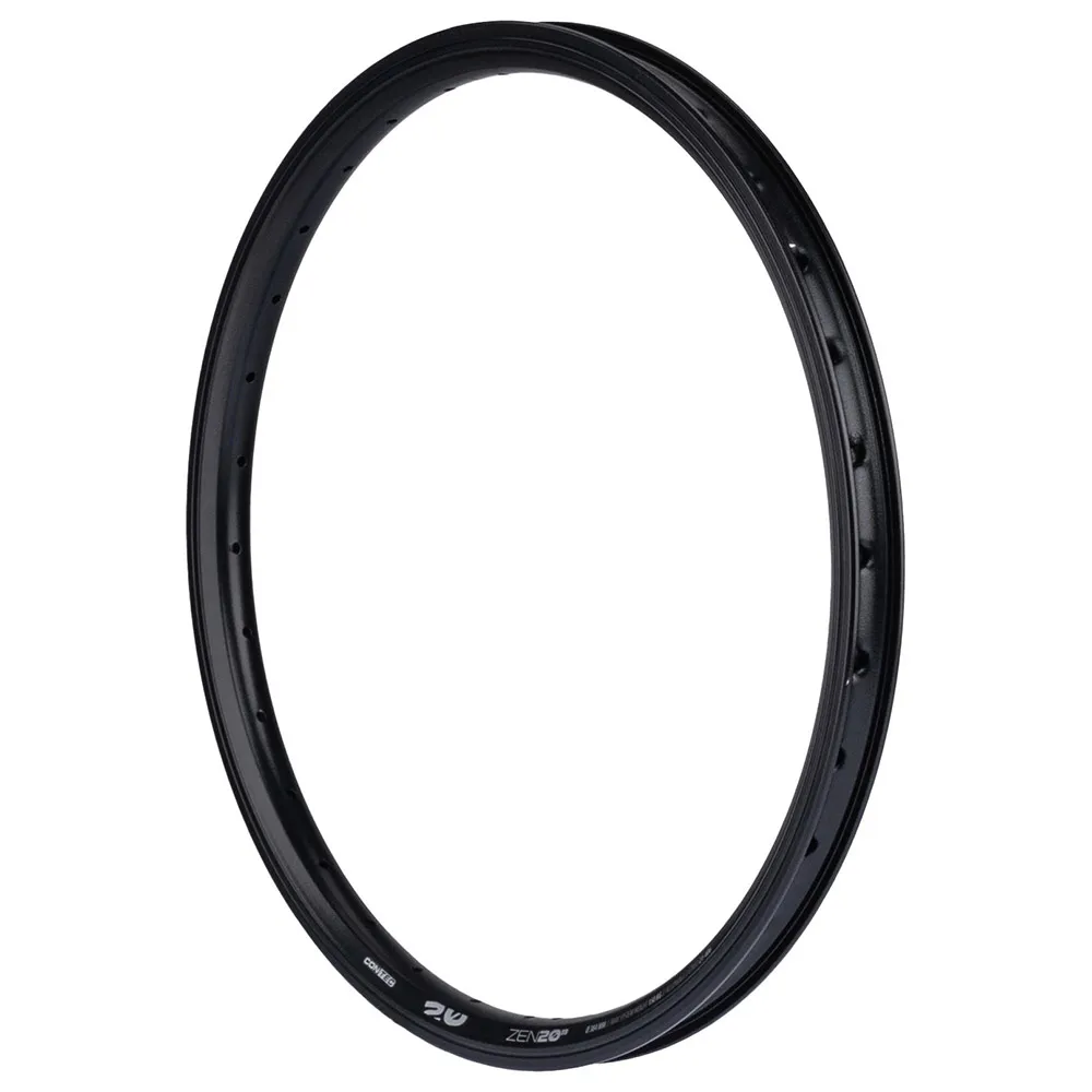 Con-Tec Zen 20 Fälg, Black, 20" 21H