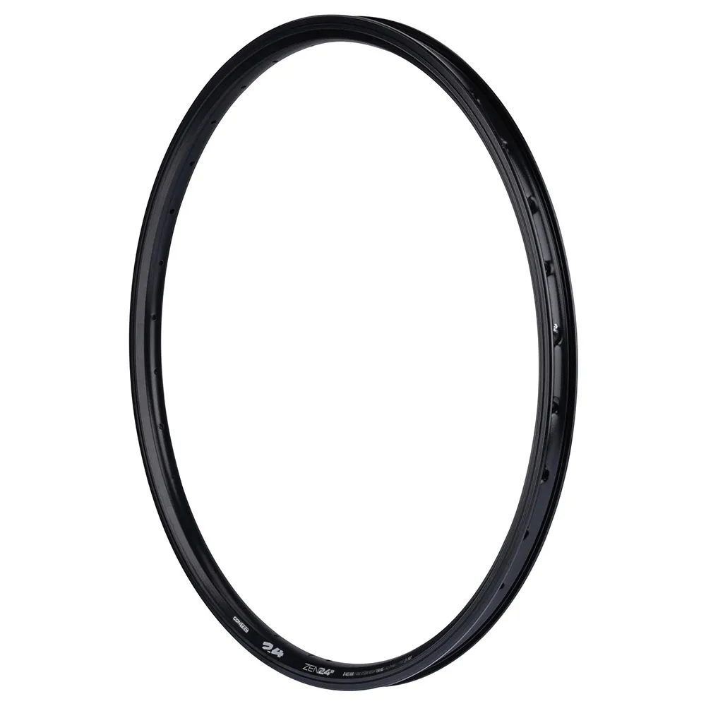 Con-Tec Zen 24 Fälg, Black, 24" 21H Con-Tec Zen 24 Fälg, Black, 24" 21H