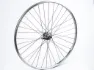 Connect 28"bakhjul 1 växel fotbroms silver