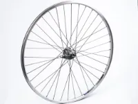 Connect 28"bakhjul 1 växel fotbroms silver