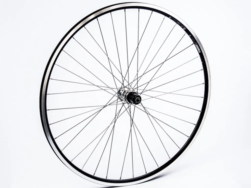 Connect 700c bakhjul 8, 9, 10delat svart