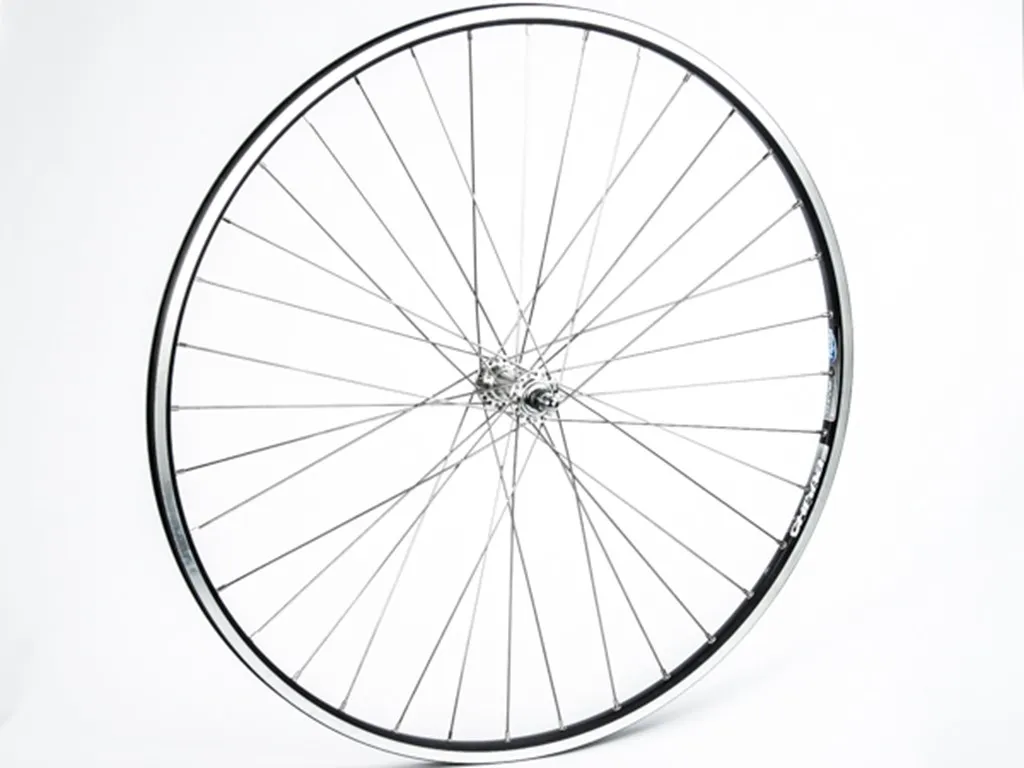Connect 700c framhjul med svart fälg Connect 700c framhjul med svart fälg